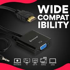 HDMI/VGA/Audio Cable